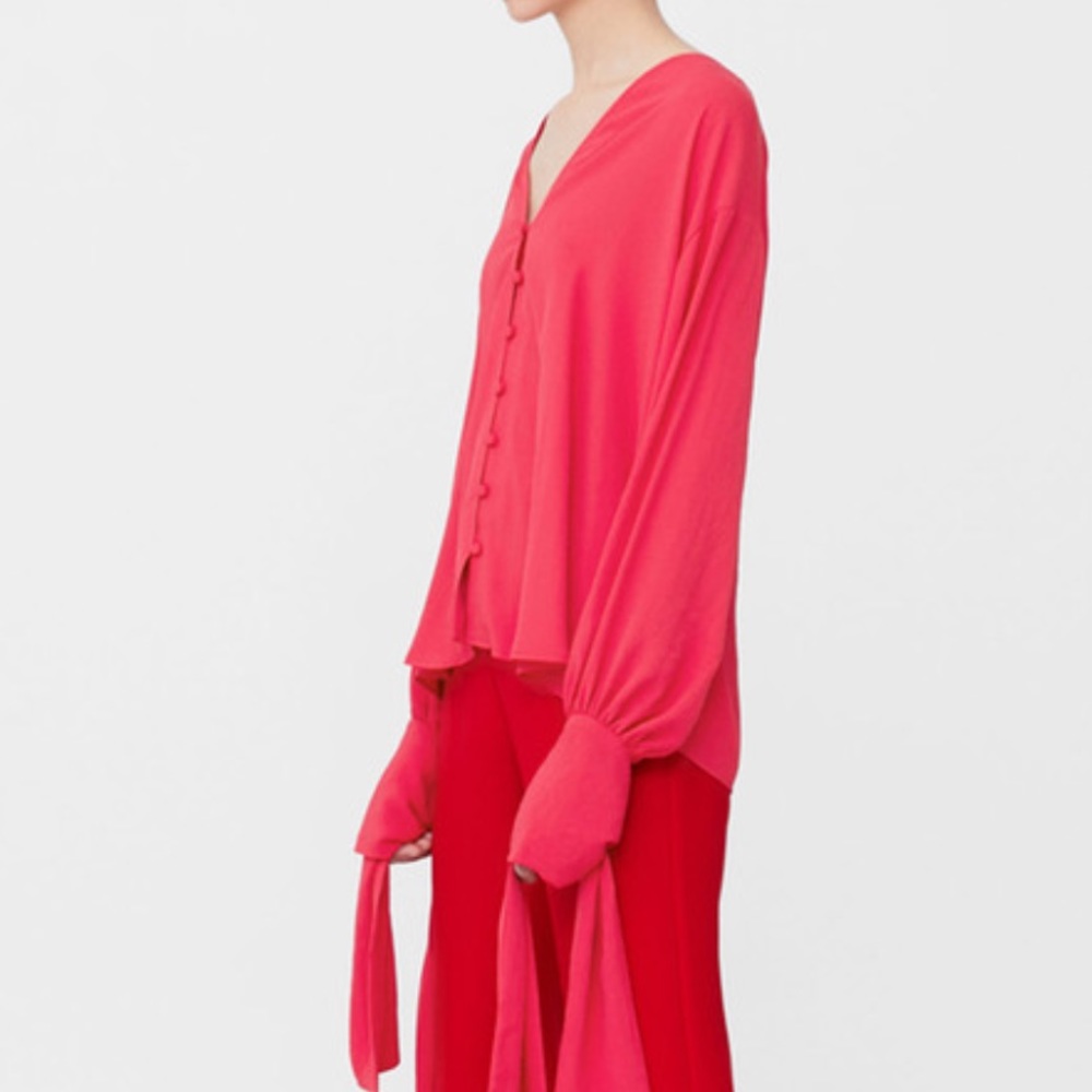 MANGO Pink Blouse